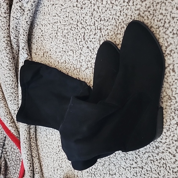 Cute Black boots over knee - Picture 5 of 8